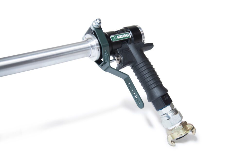 APPLIED AIRFORCE A HIGH VOLUME AIR BLOW DOWN GUN Applied PTO Air